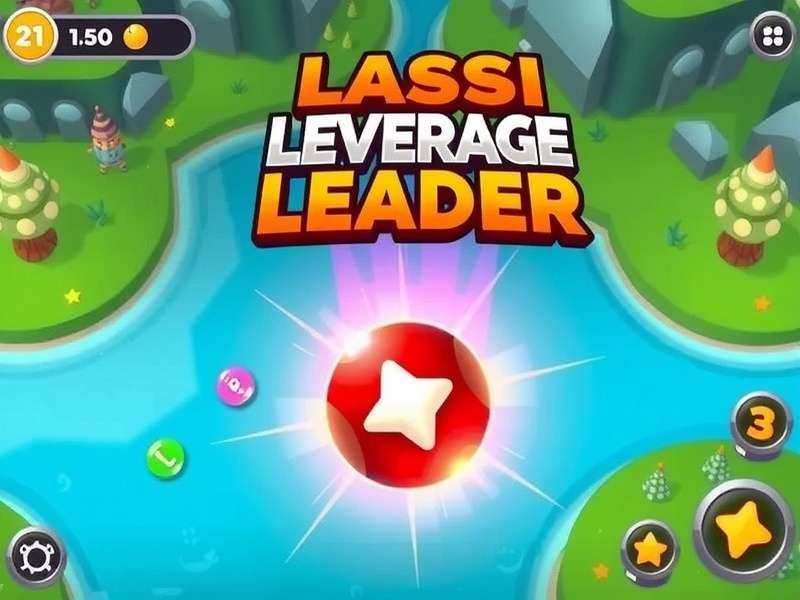 Lassi Leverage Leader Gameplay Screenshot